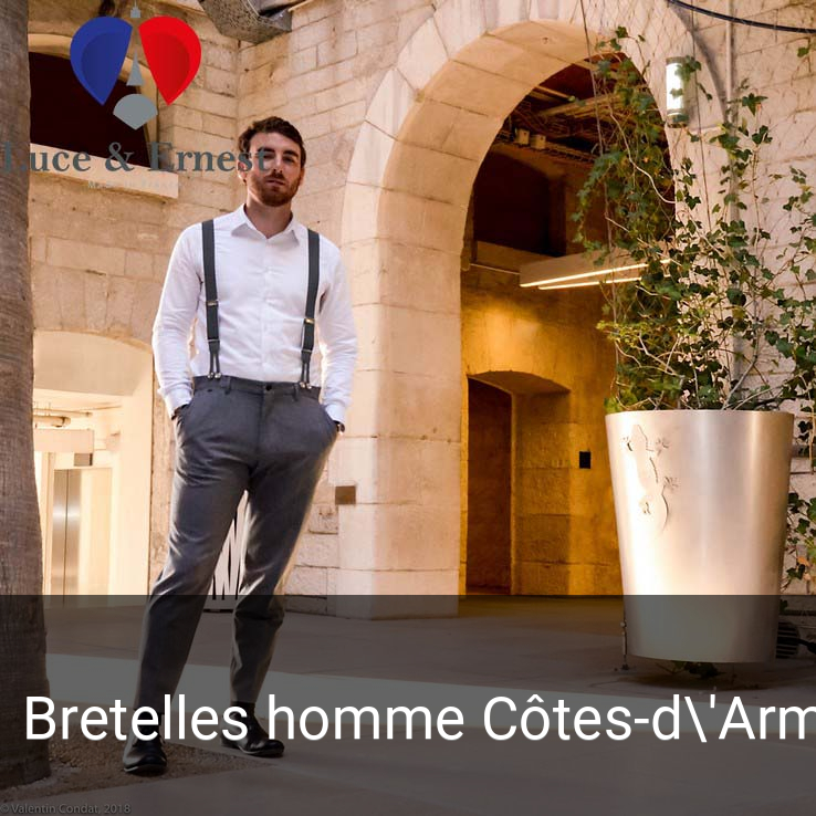 Bretelles homme Côtes-d'Armor